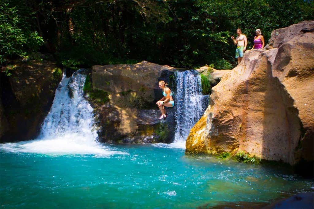 Costa Rica River Pool