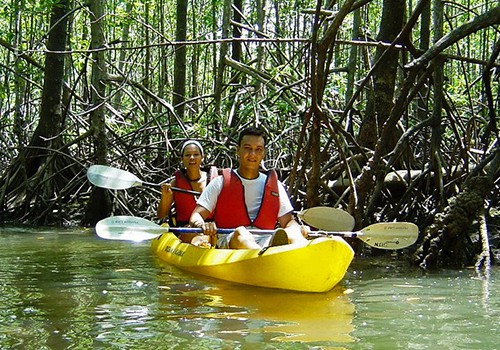 Peñas Blancas River Float Trip and Canoe Adventure