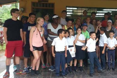 Costa Rica School Visits