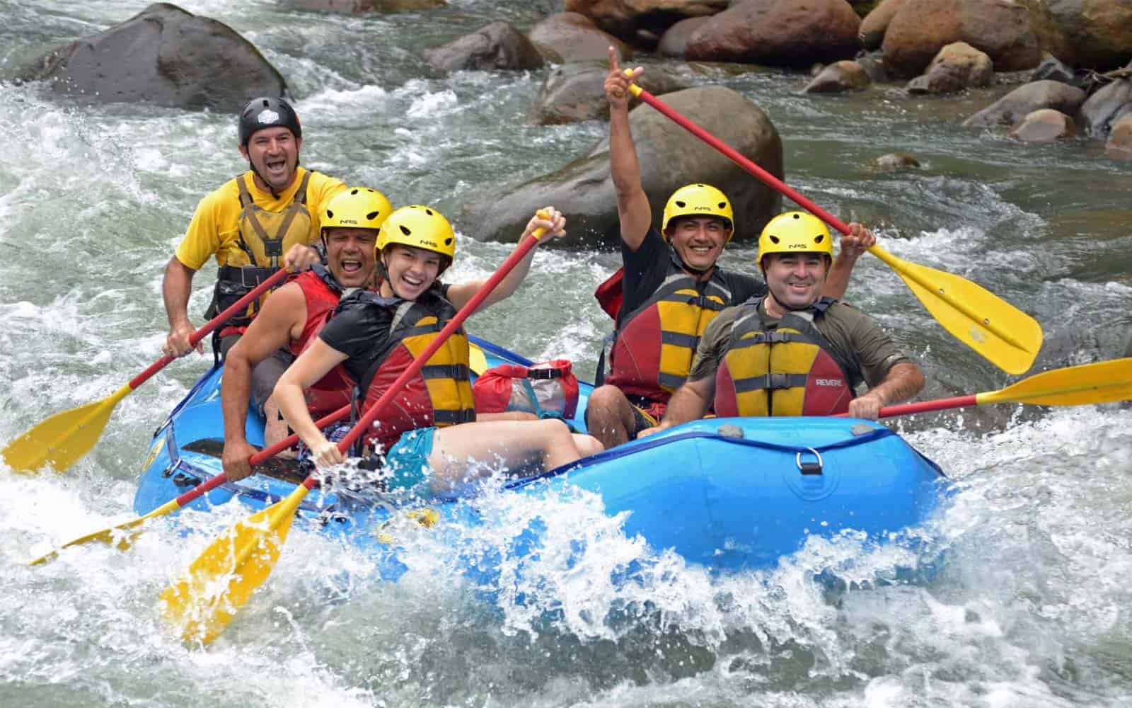 Costa Rica Whitewater Rafting Tours